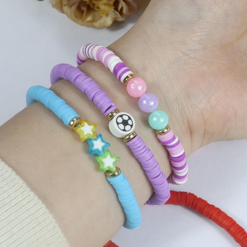 Mannikesi Beach Bracelet Set for Men and Women, Surfer Men Bracelet, Braided Boho Summer Bracelets Adjustable Men's Bracelet Handmade Women Bracelet String Rope Ankle Bracelets Birthday Gift - Image 4